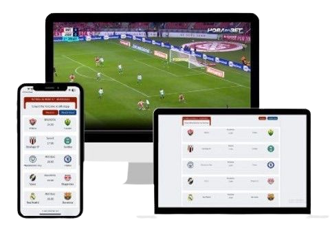 AppFutPro em múltiplos dispositivos