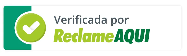 Verificada por Reclame Aqui
