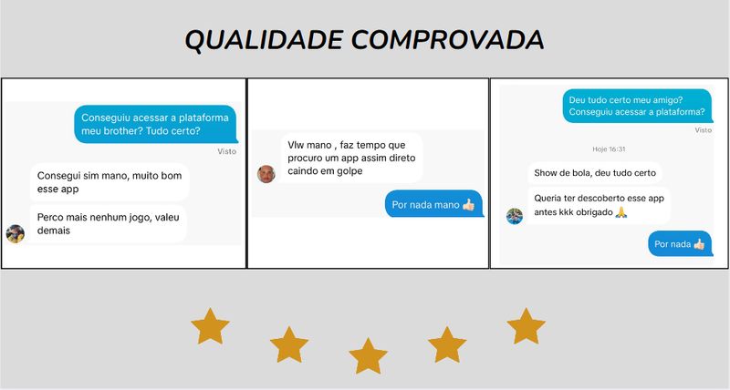 Qualidade Comprovada - Depoimentos de Clientes